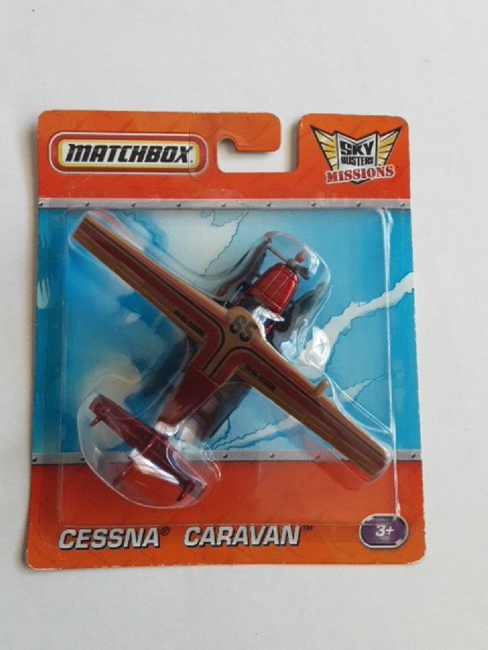 Matchbox Cessna Caravan New